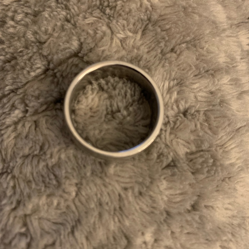MENS SS RING SIZE 10 - Picture 2 of 3